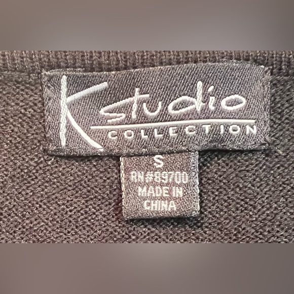 SWEATER Dress COWL Neck GEOMETRIC Design - Picture 9 of 13